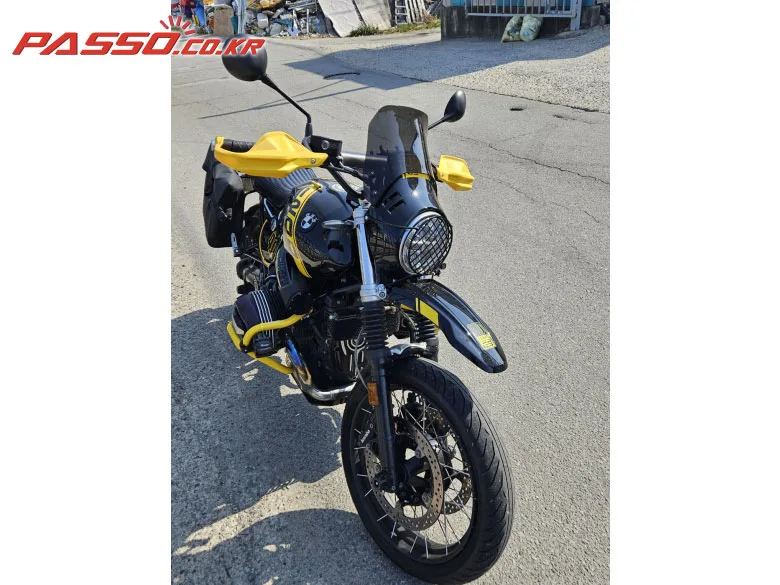 BMW R 나인 T 어반 GS 40주년 719 에디션 2021 네이비 사진 6