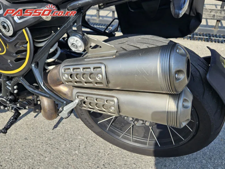 BMW R 나인 T 어반 GS 40주년 719 에디션 2021 네이비 사진 7