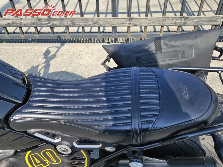 BMW R 나인 T 어반 GS 40주년 719 에디션 2021 네이비 사진 8