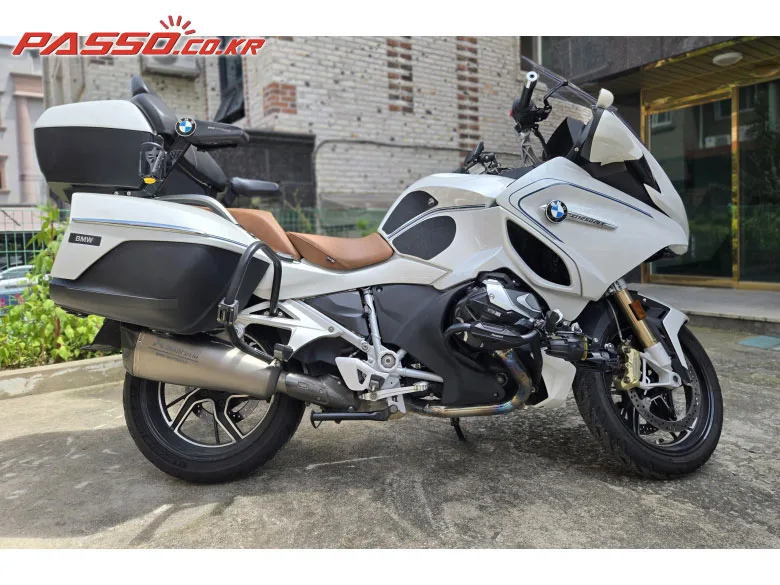 BMW R 1250 RT 2022 화이트 사진 1