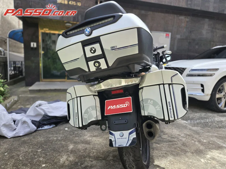 BMW R 1250 RT 2022 화이트 사진 3
