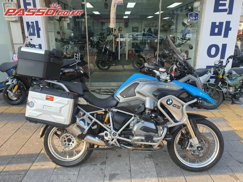 BMW R 1200 GS 2013 블루 사진 1
