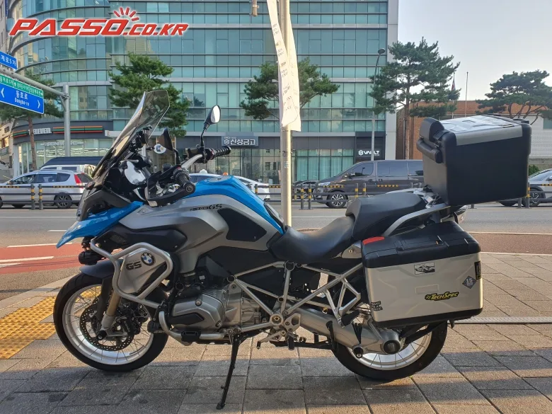 BMW R 1200 GS 2013 블루 사진 2