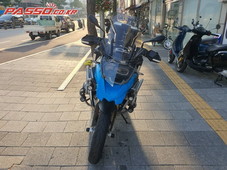 BMW R 1200 GS 2013 블루 사진 4