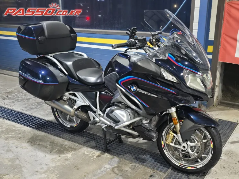 BMW R 1250RT 2019 블랙 사진 1