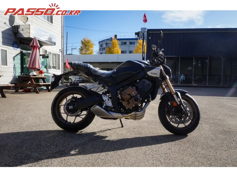 혼다 CB650R 2024 블랙 사진 1