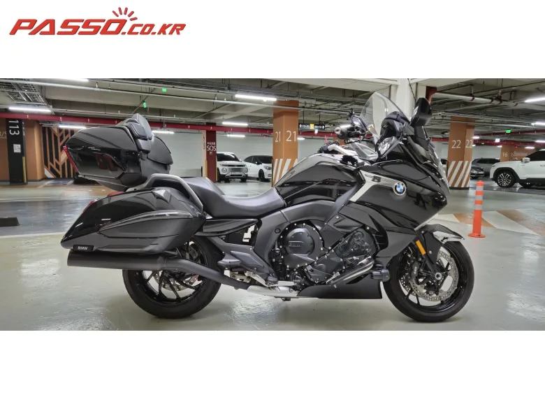 BMW K1600B 그랜드 아메리카 2021 블랙 사진 1