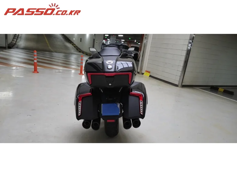 BMW K1600B 그랜드 아메리카 2021 블랙 사진 3