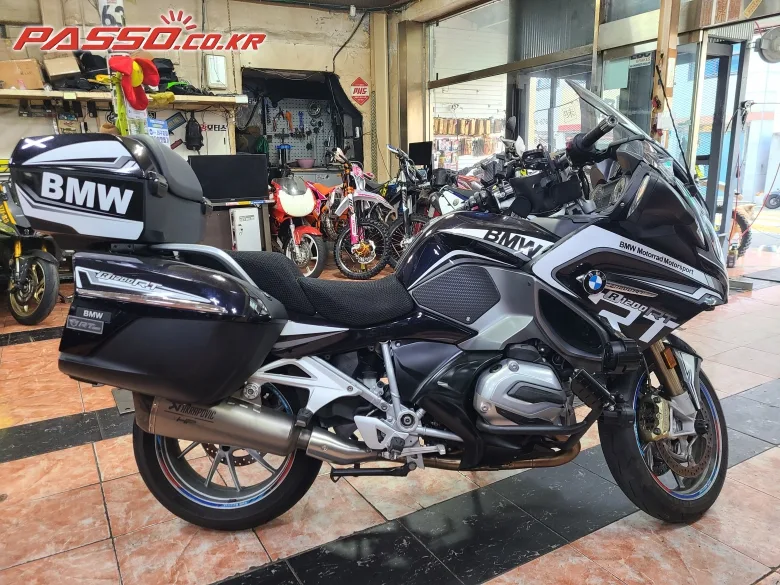 BMW R 1200 RT 2018 블랙 사진 1