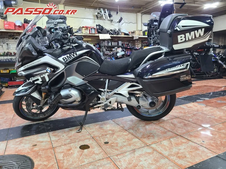 BMW R 1200 RT 2018 블랙 사진 2