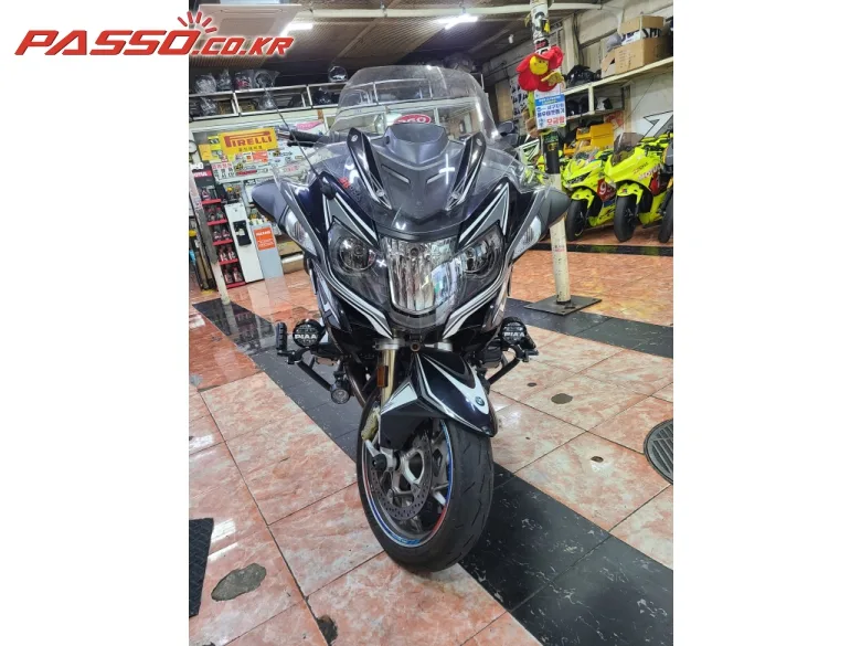 BMW R 1200 RT 2018 블랙 사진 5