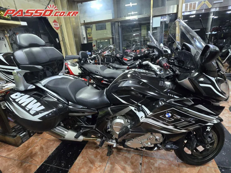 BMW K 1600 GT 2013 블랙 사진 1