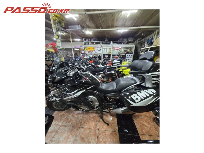 BMW K 1600 GT 2013 블랙 사진 2