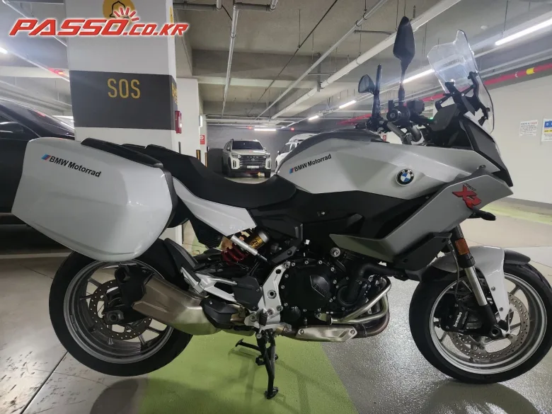BMW F900XR 2023 화이트 사진 1