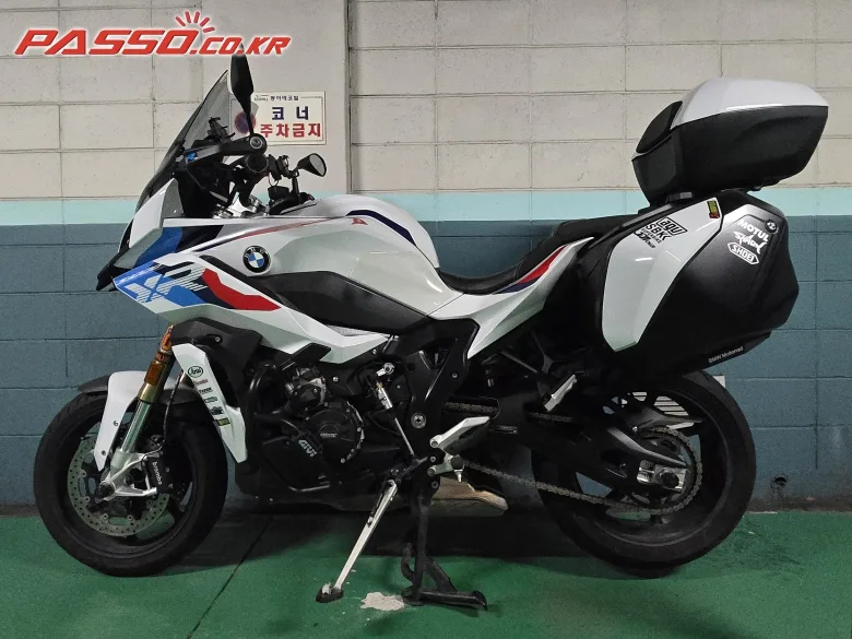 BMW S1000XR M패키지 2022 화이트 사진 1
