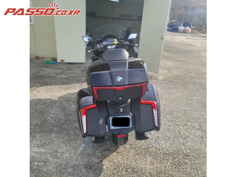 BMW K1600GA 2020 블랙 사진 3