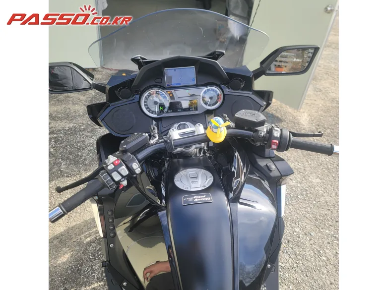 BMW K1600GA 2020 블랙 사진 4