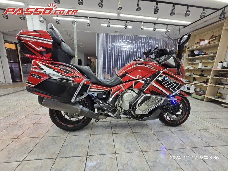 BMW K1600 GTL 2013 레드 사진 1