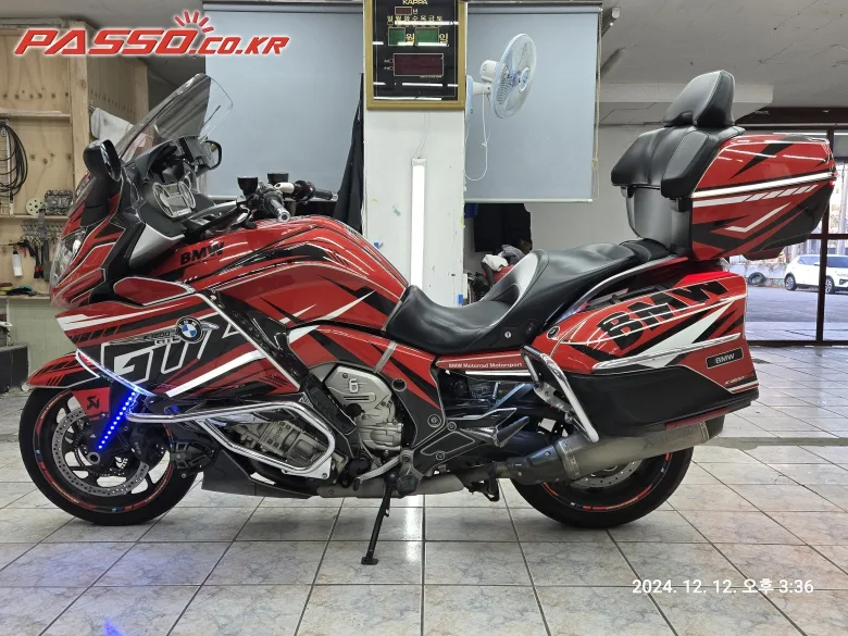 BMW K1600 GTL 2013 레드 사진 2