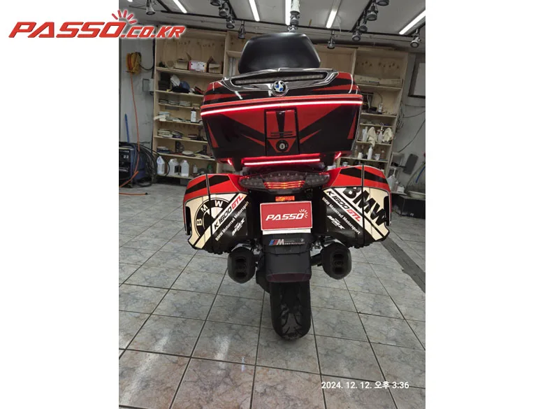 BMW K1600 GTL 2013 레드 사진 3