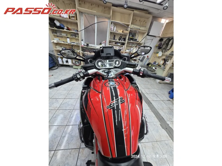 BMW K1600 GTL 2013 레드 사진 4