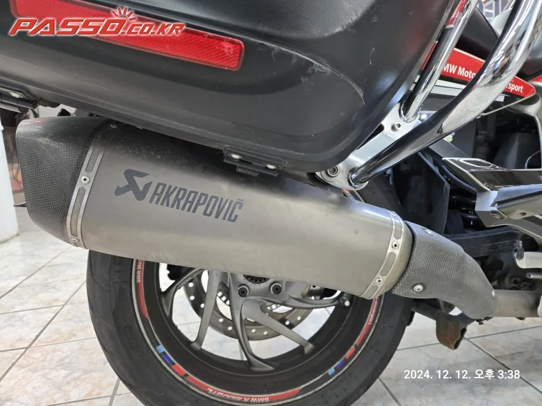 BMW K1600 GTL 2013 레드 사진 7