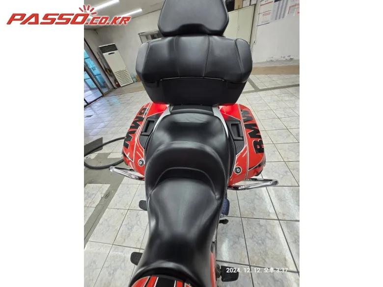 BMW K1600 GTL 2013 레드 사진 8