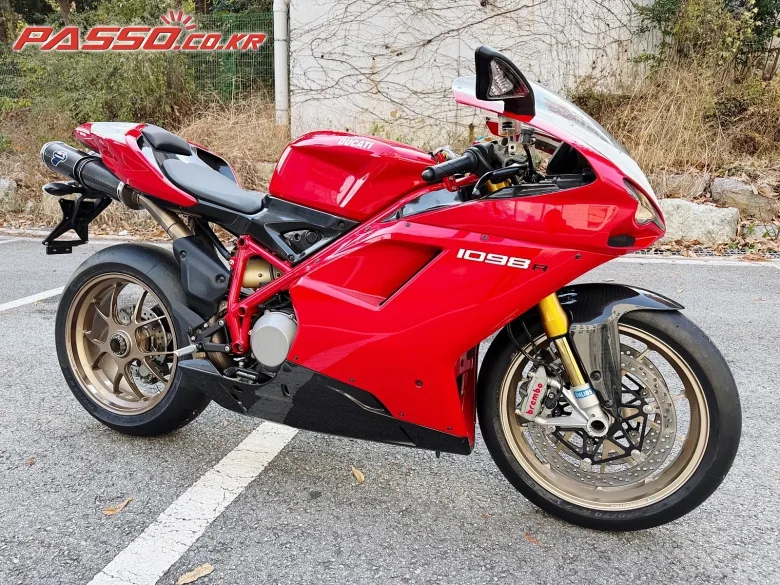 두카티 1098R 2008 2008 레드 사진 1