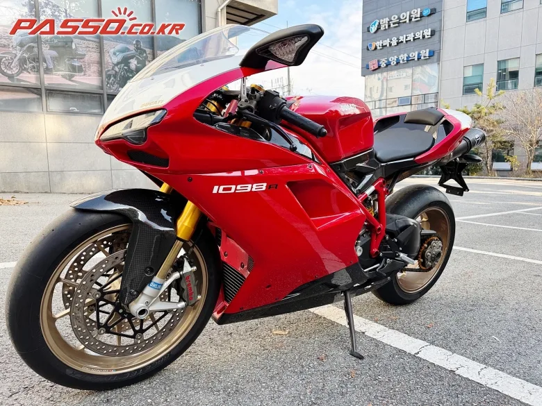 두카티 1098R 2008 2008 레드 사진 2