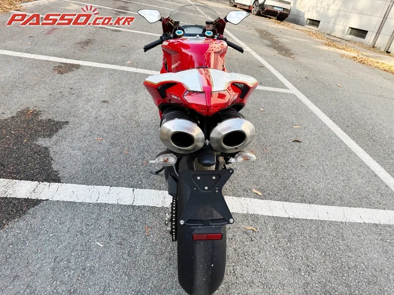두카티 1098R 2008 2008 레드 사진 3