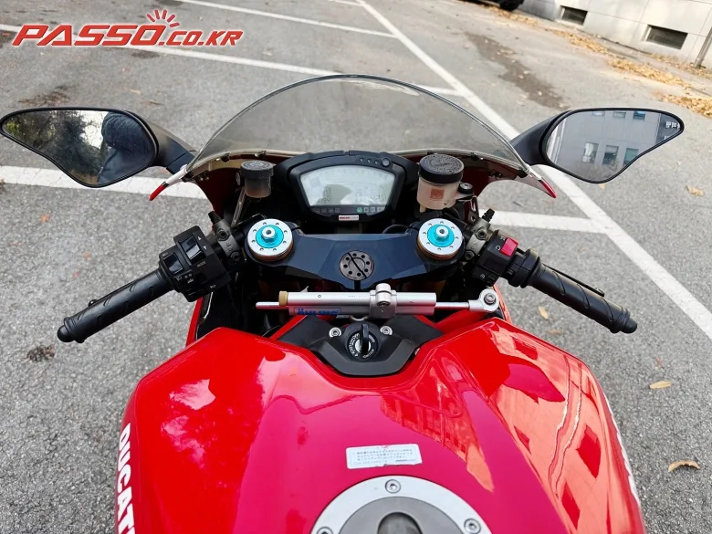 두카티 1098R 2008 2008 레드 사진 4