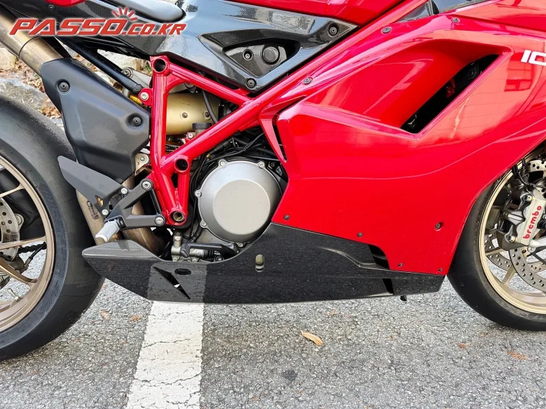 두카티 1098R 2008 2008 레드 사진 5