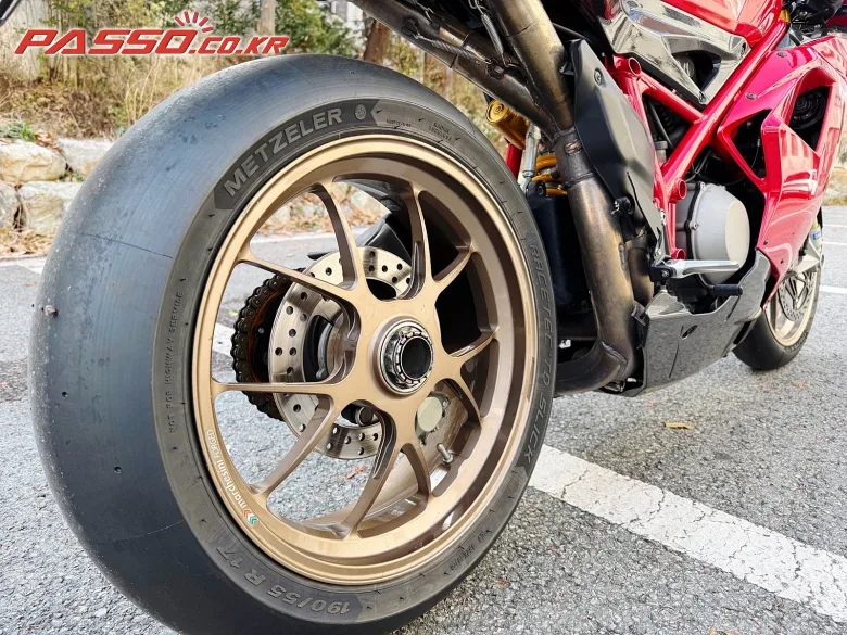 두카티 1098R 2008 2008 레드 사진 6