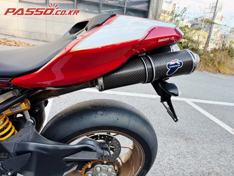두카티 1098R 2008 2008 레드 사진 7