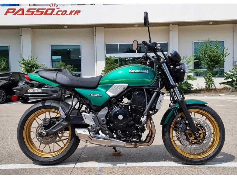 가와사키 Z650RS 2023 그린 사진 1