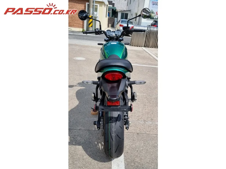 가와사키 Z650RS 2023 그린 사진 3
