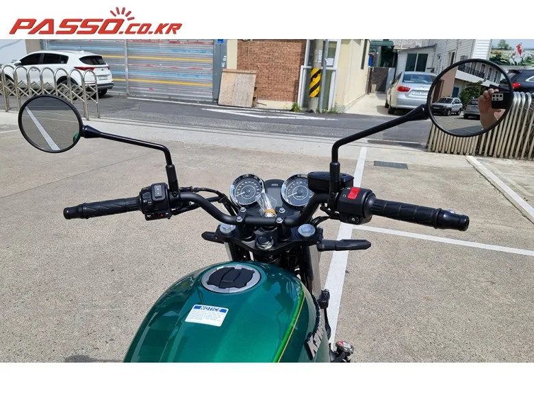 가와사키 Z650RS 2023 그린 사진 4