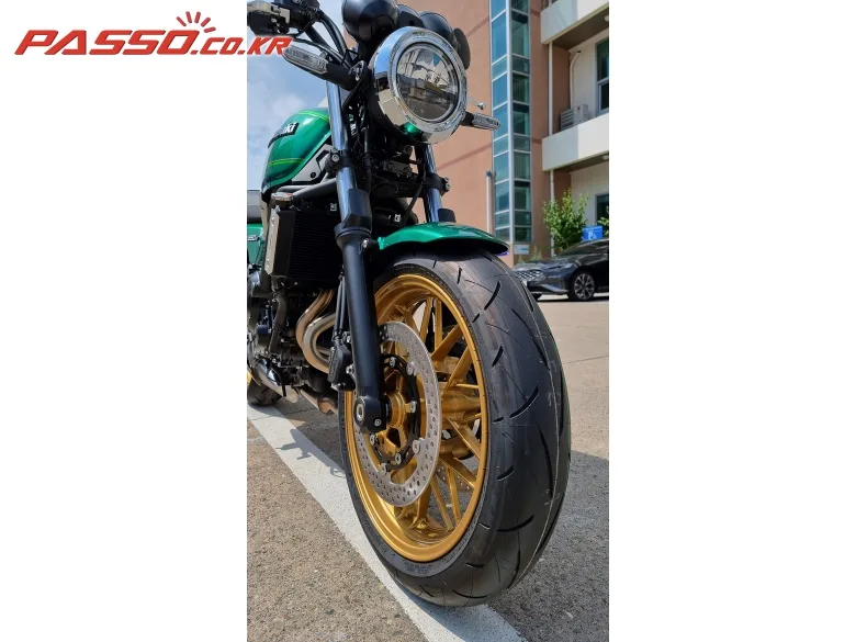 가와사키 Z650RS 2023 그린 사진 6