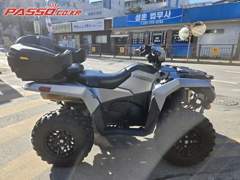 스즈키 킹쿼드750 2022 실버 사진 1