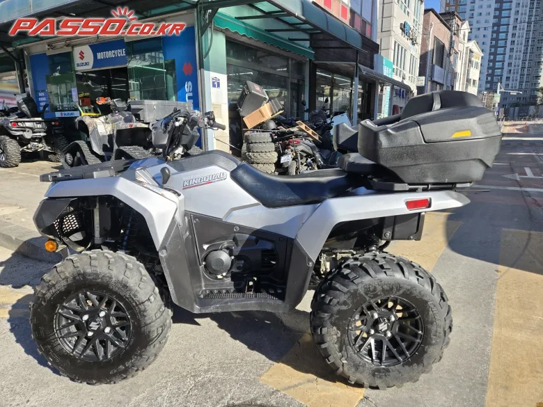 스즈키 킹쿼드750 2022 실버 사진 2