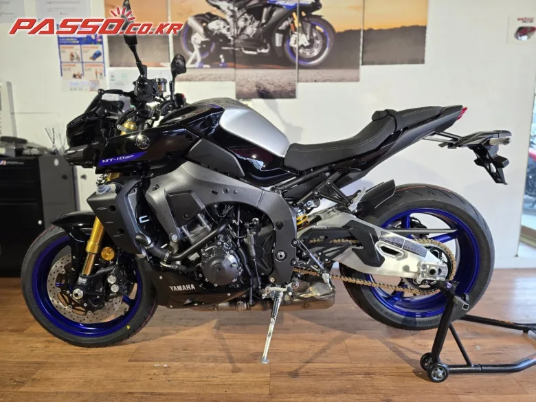 야마하 MT-10 SP 2024 블랙 사진 2