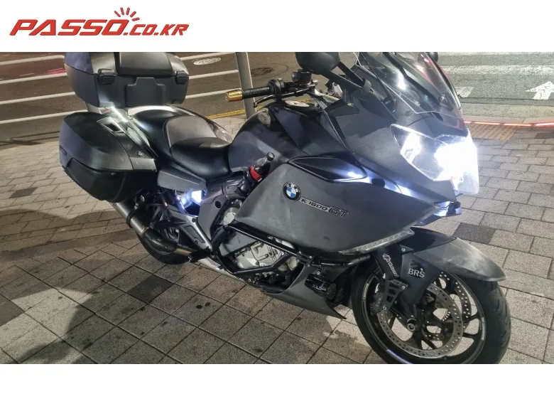 BMW K1600GT 2012 블랙 사진 1