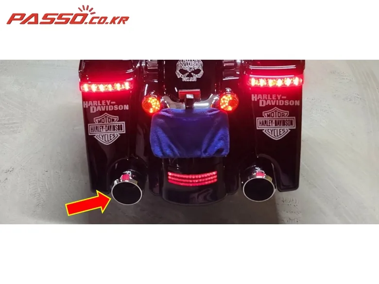 할리데이비슨 스트리트글라이드 2018 2018 검정 사진 5