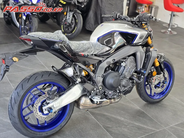 야마하 MT-09 SP 2024 화이트