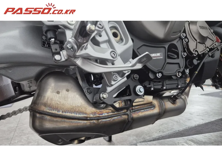 야마하 XSR900GP 2024 레드 사진 7