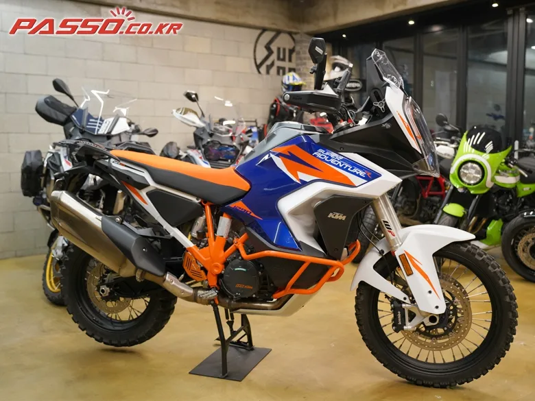 KTM 두카티 슈퍼 어드벤처 R 2022 오렌지 사진 1