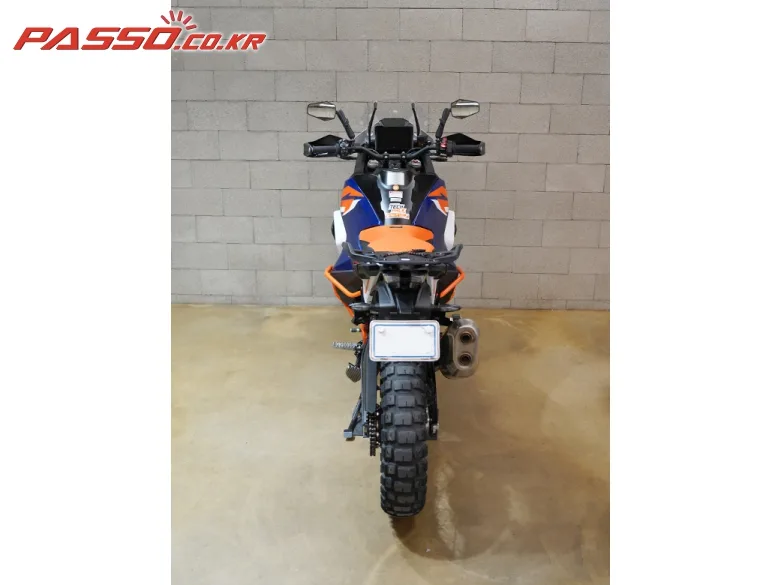 KTM 두카티 슈퍼 어드벤처 R 2022 오렌지 사진 3