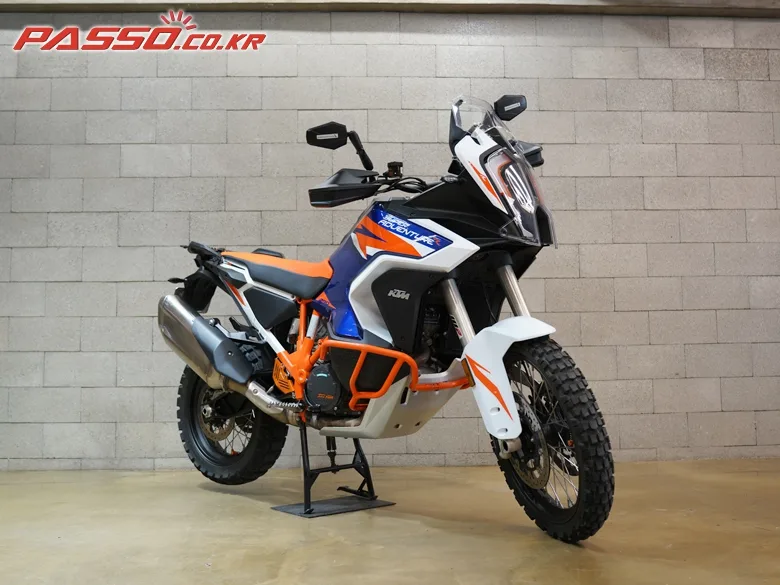 KTM 두카티 슈퍼 어드벤처 R 2022 오렌지 사진 5