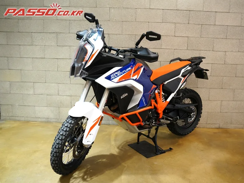 KTM 두카티 슈퍼 어드벤처 R 2022 오렌지 사진 6