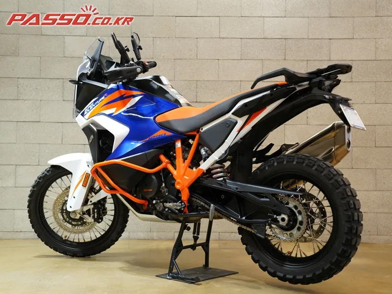 KTM 두카티 슈퍼 어드벤처 R 2022 오렌지 사진 7
